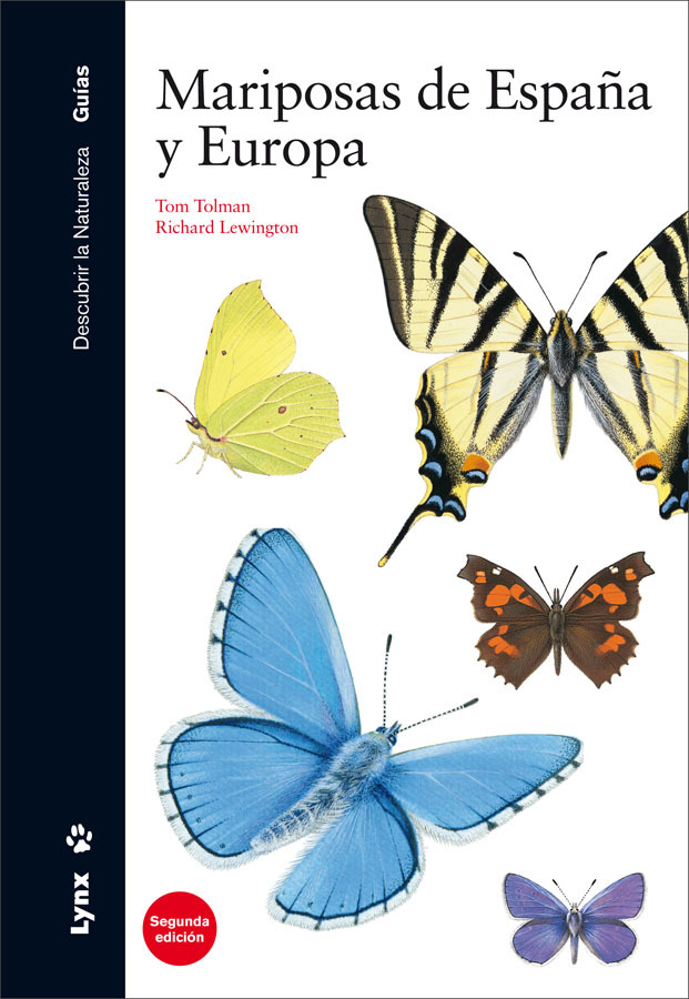 Mariposas de España y Europa book cover image